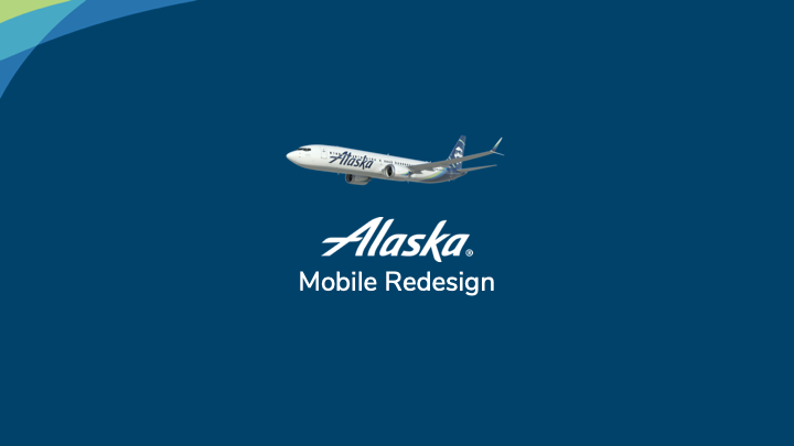 Alaska Mobile App