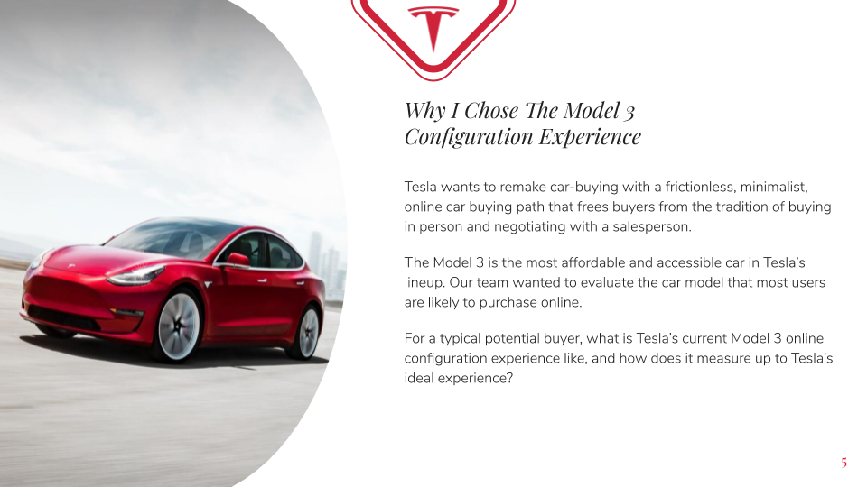 Tesla Heuristic Evaluation