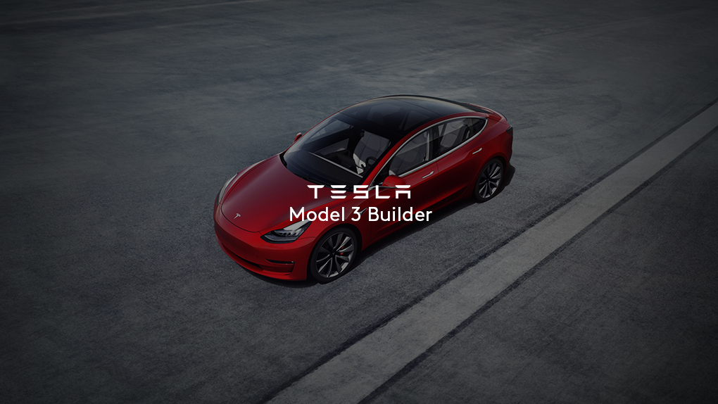 Tesla Model 3 Builder